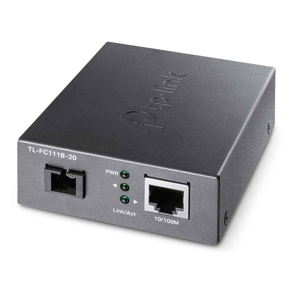 (image for) TP-LINK 10-100 Mbps WDM Media Converter